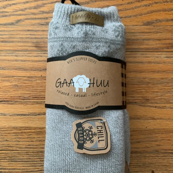 Gaa Huu Slipper Sock, Sherpa Slipper Sock, Best Slipper Socks, Gaa Huu - Picture 2 of 2